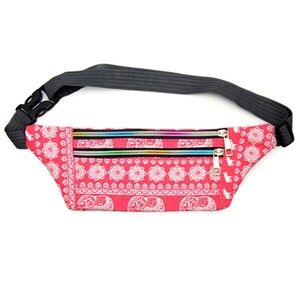 Pink Elephant Belt Bag